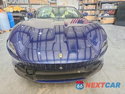 Piąte zdjęcie samochodu w środku: 2026 FERRARI ROMA SPIDER VIN:ZFF09RPA0T0328484 - miniatura