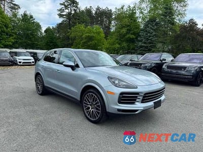 Drugie zdjęcie samochodu z przodu: 2020 PORSCHE CAYENNE VIN:WP1AA2AY3LDA03214 - miniatura