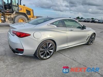 Trzecie zdjęcie samochodu z tyłu: 2019 INFINITI Q60 RED SPORT 400 VIN:JN1FV7EL8KM440585 - miniatura