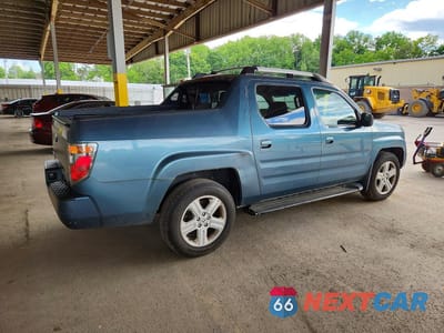 Trzecie zdjęcie samochodu z tyłu: 2006 HONDA RIDGELINE RTS VIN:2HJYK16456H520756 - miniatura