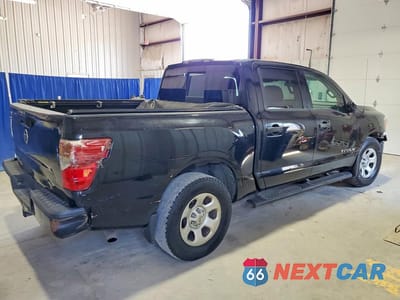 Trzecie zdjęcie samochodu z tyłu: 2017 NISSAN TITAN S VIN:1N6AA1EK8HN544386 - miniatura