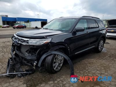 2025 FORD EXPLORER ACTIVE 1FMUK8DH5SGA19255 - główne zdjęcie licytacji z USA - miniatura