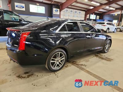 Trzecie zdjęcie samochodu z tyłu: 2014 CADILLAC ATS VIN:1G6AG5RX1E0104861 - miniatura