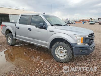 Czwarte zdjęcie samochodu z boku: 2020 FORD F150 XL 4WD 3.5L V6 CREW CAB VIN:1FTEW1E4XLKD26600 - miniatura