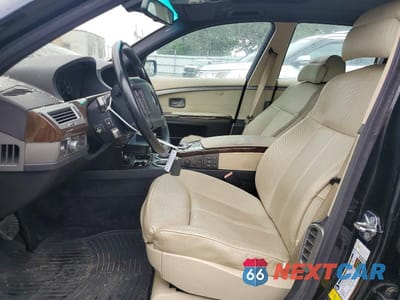 Zdjęcie 7 z 12 samochodu: 2008 BMW 750 LI VIN:WBAHN83538DT78549 - miniatura