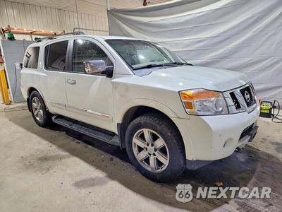 Czwarte zdjęcie samochodu z boku: 2014 NISSAN ARMADA PLATINUM VIN:5N1AA0NE8EN612510 - miniatura