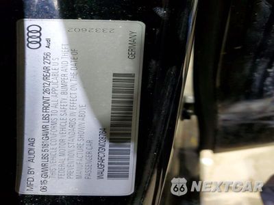 Zdjęcie 12 z 12 samochodu: 2016 AUDI A6 PREMIUM PLUS VIN:WAUGFAFC7GN028764 - miniatura