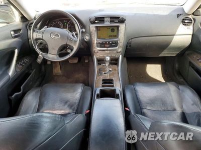 Zdjęcie 8 z 12 samochodu: 2010 LEXUS IS 250 VIN:JTHBF5C25A5112703 - miniatura