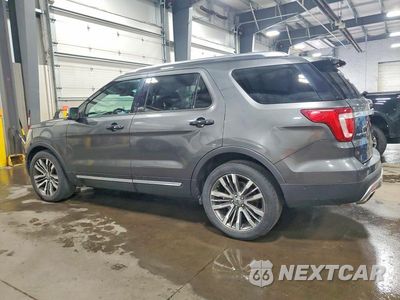 Drugie zdjęcie samochodu z przodu: 2016 FORD EXPLORER PLATINUM VIN:1FM5K8HTXGGC33748 - miniatura