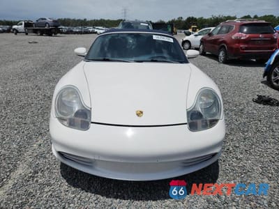 Piąte zdjęcie samochodu w środku: 2003 PORSCHE BOXSTER VIN:WP0CA298X3U621127 - miniatura
