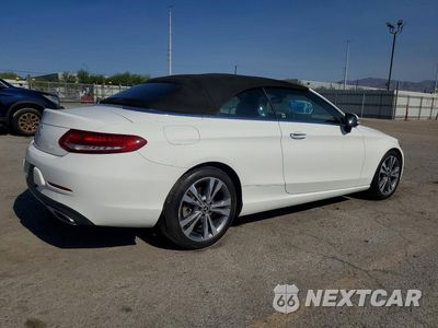 Trzecie zdjęcie samochodu z tyłu: 2018 MERCEDES-BENZ C 300 VIN:WDDWK4JB4JF609365 - miniatura