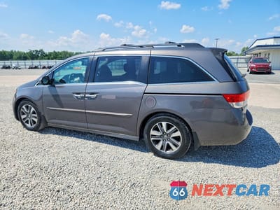 Drugie zdjęcie samochodu z przodu: 2016 HONDA ODYSSEY TOURING VIN:5FNRL5H91GB026150 - miniatura