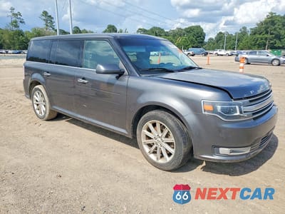 Czwarte zdjęcie samochodu z boku: 2018 FORD FLEX LIMITED VIN:2FMGK5D89JBA09782 - miniatura