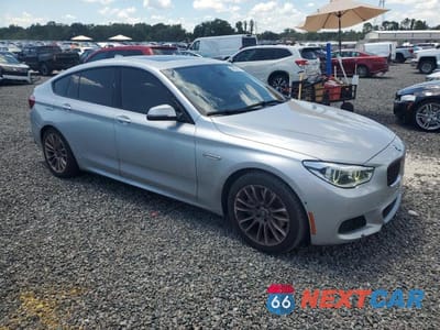 Czwarte zdjęcie samochodu z boku: 2014 BMW 535 XIGT VIN:WBA5M4C50ED183342 - miniatura