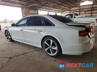 Drugie zdjęcie samochodu z przodu: 2018 AUDI A8 L QUATTRO VIN:WAU43AFD8JN000483 - miniatura