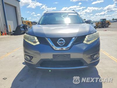 Piąte zdjęcie samochodu w środku: 2015 NISSAN ROGUE SL VIN:5N1AT2MT6FC862279 - miniatura