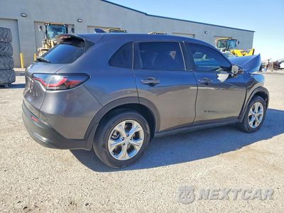 Trzecie zdjęcie samochodu z tyłu: 2024 HONDA HR-V LX VIN:3CZRZ1H32RM737142 - miniatura