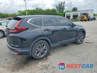 Trzecie zdjęcie samochodu z tyłu: 2020 HONDA CR-V EX VIN:2HKRW1H52LH415033 - miniatura