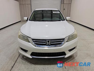 Piąte zdjęcie samochodu w środku: 2014 HONDA ACCORD LX VIN:1HGCR2F35EA268898 - miniatura