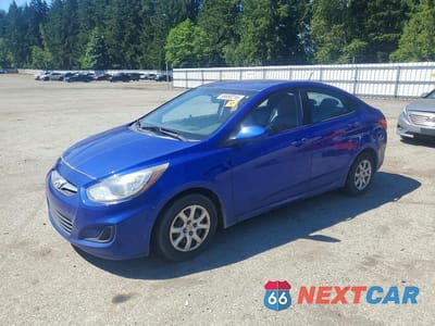 2014 HYUNDAI ACCENT GLS KMHCT4AE1EU613777 - główne zdjęcie licytacji z USA - miniatura