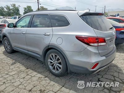 Drugie zdjęcie samochodu z przodu: 2018 HYUNDAI SANTA FE SE VIN:KM8SM4HF5JU269212 - miniatura
