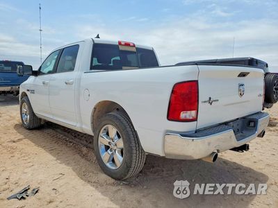 Drugie zdjęcie samochodu z przodu: 2018 RAM 1500 SLT VIN:1C6RR7LM4JS355447 - miniatura