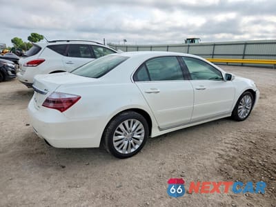 Trzecie zdjęcie samochodu z tyłu: 2012 ACURA RL VIN:JH4KB2F62CC000013 - miniatura