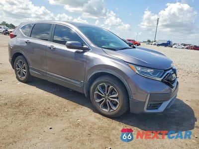Czwarte zdjęcie samochodu z boku: 2021 HONDA CR-V EX VIN:2HKRW1H5XMH417291 - miniatura