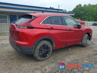 Trzecie zdjęcie samochodu z tyłu: 2022 MITSUBISHI ECLIPSE CROSS LE VIN:JA4ATVAA2NZ003575 - miniatura