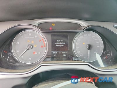 Zdjęcie 9 z 12 samochodu: 2016 AUDI S4 PREMIUM PLUS VIN:WAUBGAFL1GA002854 - miniatura