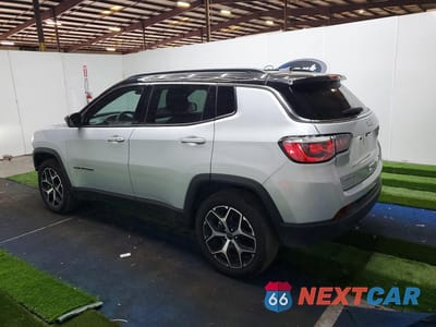 Drugie zdjęcie samochodu z przodu: 2025 JEEP COMPASS LIMITED VIN:3C4NJDCN5ST614405 - miniatura