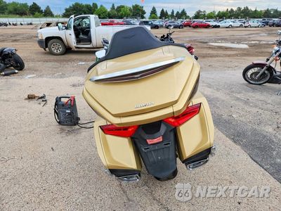 Czwarte zdjęcie samochodu z boku: 2025 HONDA GL1800 D VIN:JH2SC7951SK701104 - miniatura