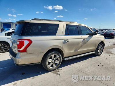 Trzecie zdjęcie samochodu z tyłu: 2018 FORD EXPEDITION MAX XLT VIN:1FMJK1HT9JEA31282 - miniatura