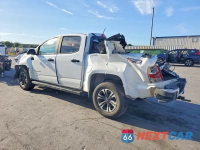 Drugie zdjęcie samochodu z przodu: 2022 CHEVROLET COLORADO Z71 VIN:1GCGTDEN4N1261750 - miniatura