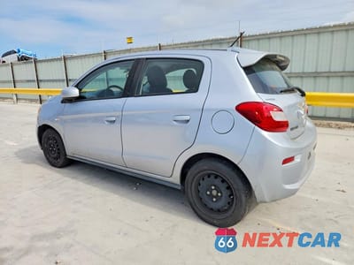 Drugie zdjęcie samochodu z przodu: 2019 MITSUBISHI MIRAGE ES VIN:ML32A3HJ4KH000935 - miniatura