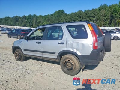 Drugie zdjęcie samochodu z przodu: 2003 HONDA CR-V LX VIN:SHSRD68423U105594 - miniatura
