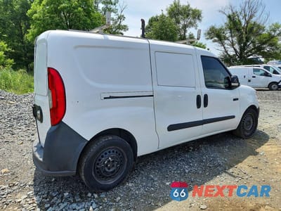 Trzecie zdjęcie samochodu z tyłu: 2017 RAM PROMASTER CITY ST DELIVERY VAN VIN:ZFBERFAB7H6D57088 - miniatura
