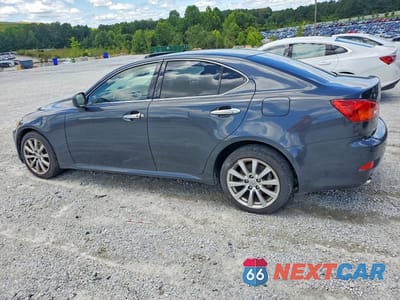 Drugie zdjęcie samochodu z przodu: 2006 LEXUS IS 250 VIN:JTHCK262362004888 - miniatura