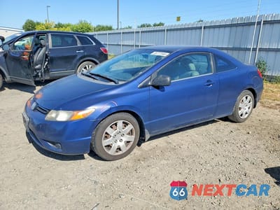 2007 HONDA CIVIC LX 2HGFG12637H578517 - główne zdjęcie licytacji z USA - miniatura