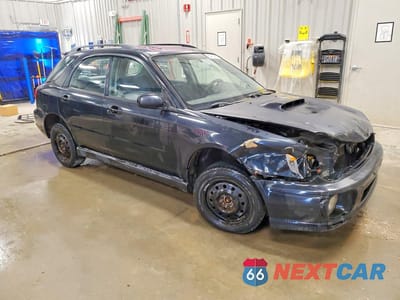 Czwarte zdjęcie samochodu z boku: 2002 SUBARU IMPREZA WRX VIN:JF1GG29682G822980 - miniatura