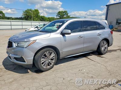 2017 ACURA MDX TECHNOLOGY 5FRYD4H51HB037813 - główne zdjęcie licytacji z USA - miniatura