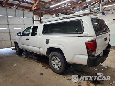 Drugie zdjęcie samochodu z przodu: 2019 TOYOTA TACOMA SR VIN:5TFSX5EN2KX065738 - miniatura