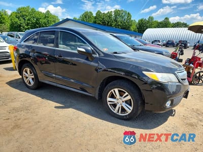 Czwarte zdjęcie samochodu z boku: 2014 ACURA RDX TECHNOLOGY VIN:5J8TB4H59EL001377 - miniatura