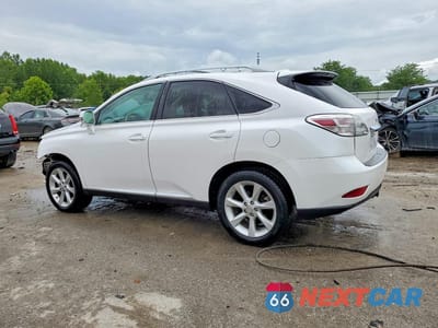 Drugie zdjęcie samochodu z przodu: 2011 LEXUS RX 350 VIN:2T2BK1BA5BC098235 - miniatura