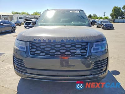 Piąte zdjęcie samochodu w środku: 2021 LAND ROVER RANGE ROVER WESTMINSTER EDITION VIN:SALGS5SE0MA422390 - miniatura