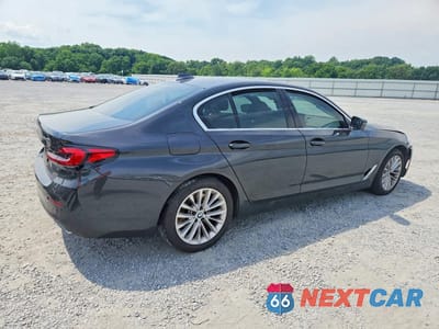 Trzecie zdjęcie samochodu z tyłu: 2021 BMW 540I VIN:WBA53BJ02MWW92592 - miniatura