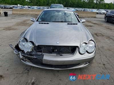Piąte zdjęcie samochodu w środku: 2005 MERCEDES-BENZ SL 500 VIN:WDBSK75F25F087301 - miniatura