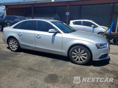 Czwarte zdjęcie samochodu z boku: 2013 AUDI A4 PREMIUM VIN:WAUBFAFLXDN035164 - miniatura