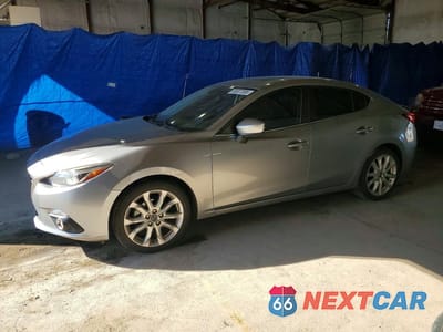 2015 MAZDA 3 GRAND TOURING JM1BM1W37F1244753 - główne zdjęcie licytacji z USA - miniatura