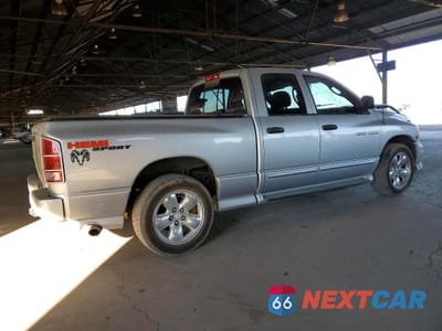 Trzecie zdjęcie samochodu z tyłu: 2004 DODGE RAM 1500 ST VIN:1D7HA18D04J286581 - miniatura